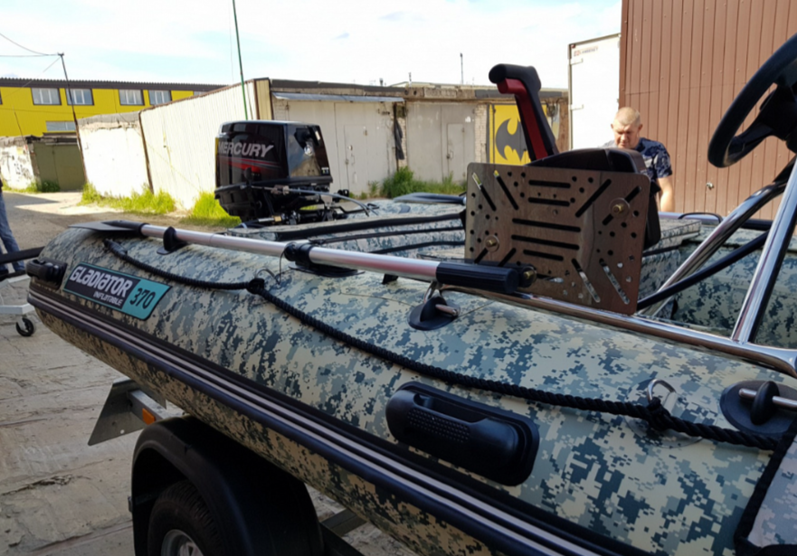 НАДУВНАЯ ЛОДКА GLADIATOR C370AL в Прокопьевске