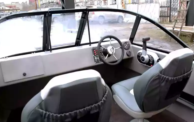 Алюминиевый катер Неман 500 в Прокопьевске