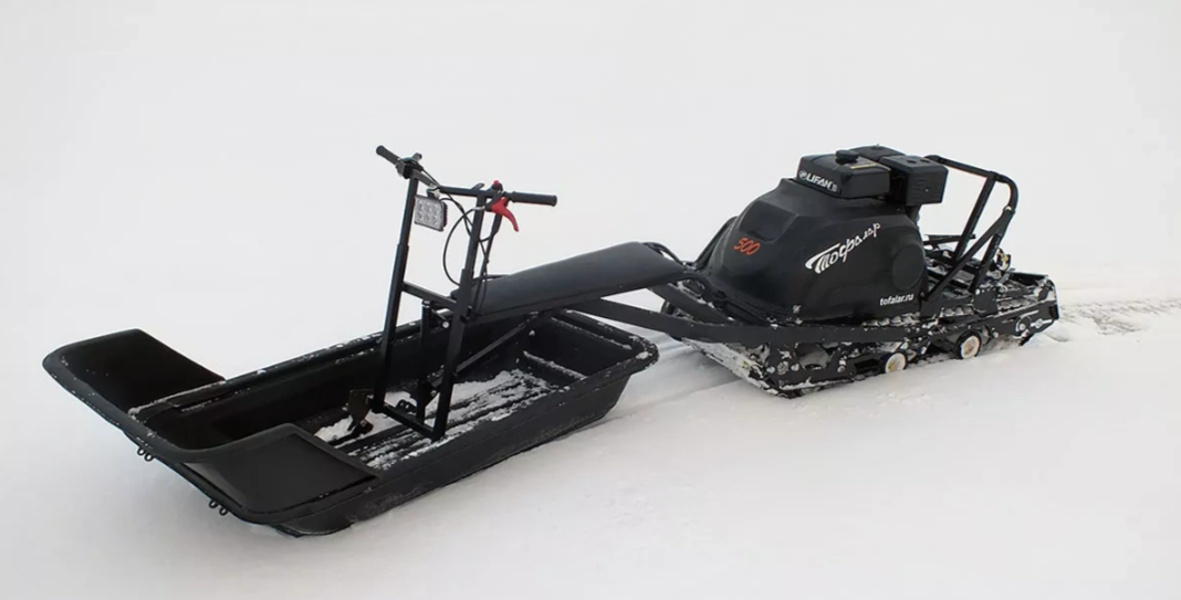 Мотобуксировщик Тофалар 500 с модулем Толкач в Прокопьевске