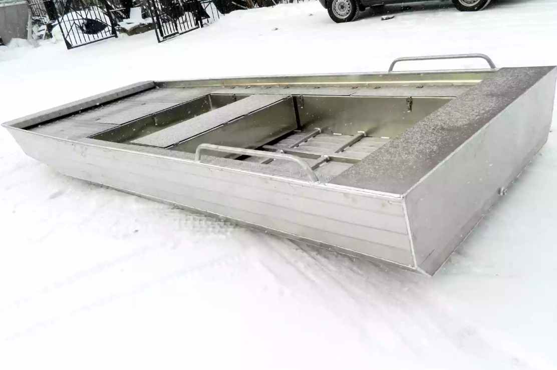 Алюминиевая лодка Wyatboat-390 Jonboat в Прокопьевске