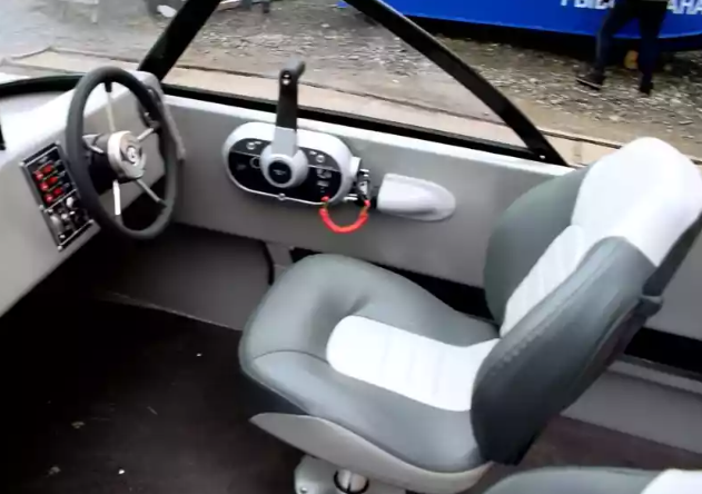 Алюминиевый катер Неман 500 в Прокопьевске