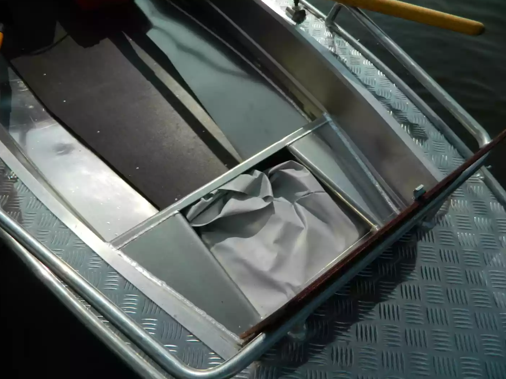 Алюминиевая лодка Wyatboat-390 У в Прокопьевске