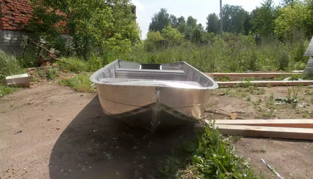 Алюминиевая лодка Вятка-Профи 32 в Прокопьевске