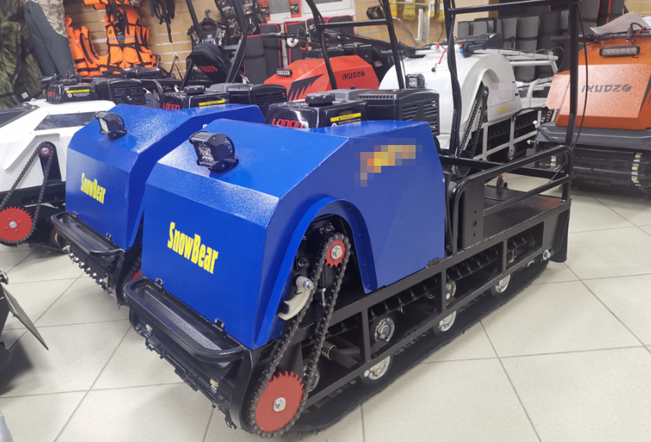 Мотобуксировщик SNOWBEAR 600 15 в Прокопьевске