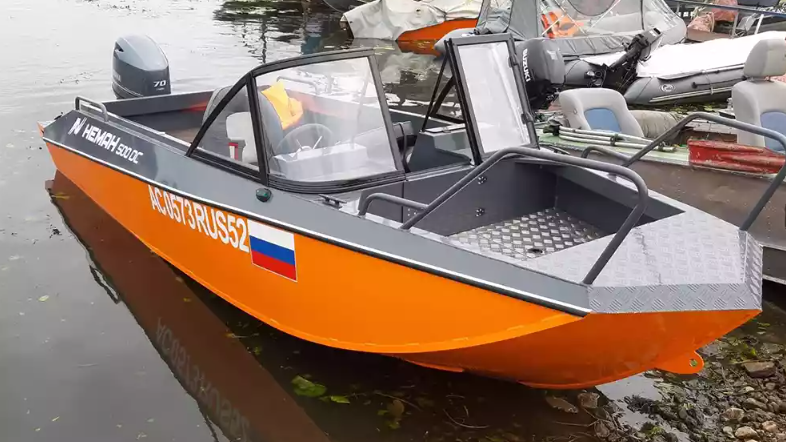 Алюминиевый катер Неман-500 DC в Прокопьевске