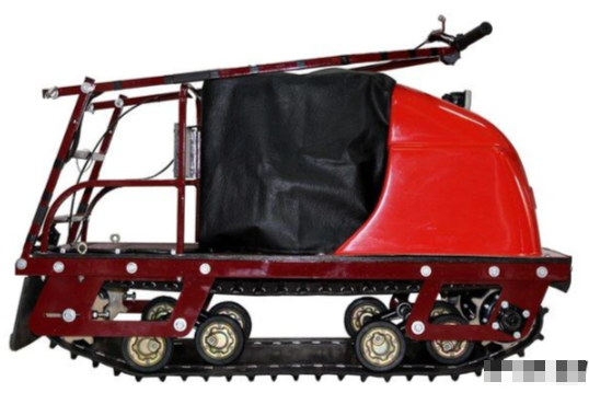 Мотобуксировщик MOTODOG 500 MINI 15 передний привод в Прокопьевске