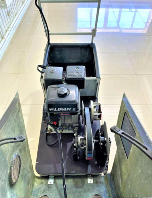 Мотобуксировщик ЕНОТ 2М 15 л.с. в Прокопьевске