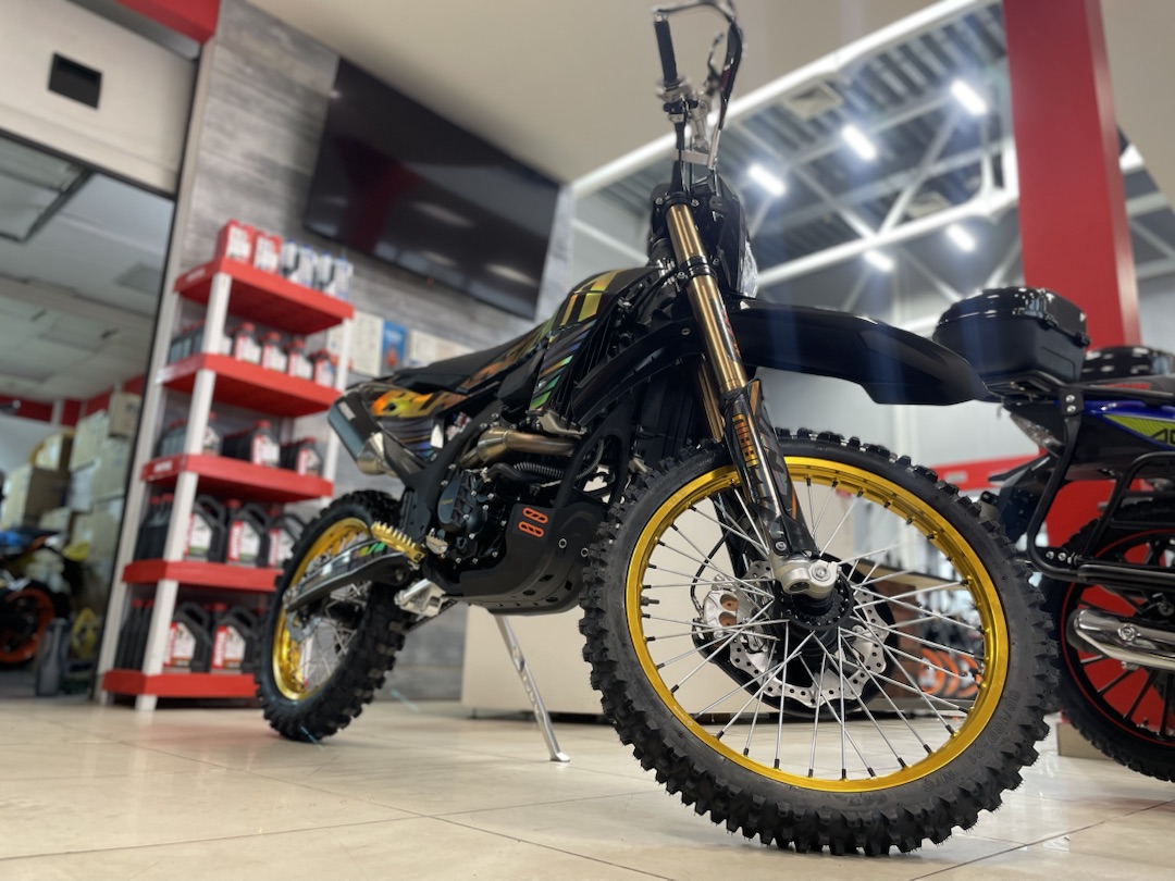 Кроссовый мотоцикл PROMAX BLACKOUT NB300 MX в Прокопьевске