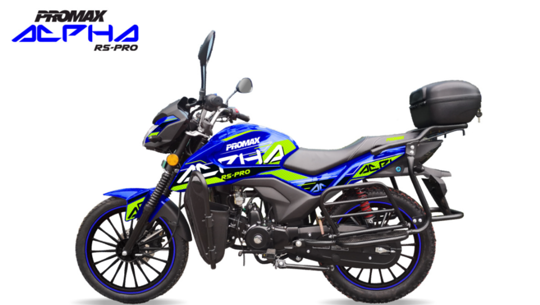 Мопед PROMAX ALPHA RS-PRO 150 (49) в Прокопьевске