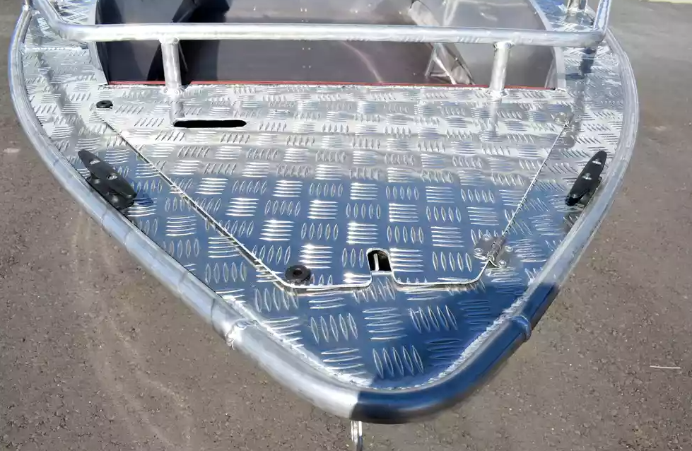 Алюминиевая лодка Wyatboat-490 P в Прокопьевске