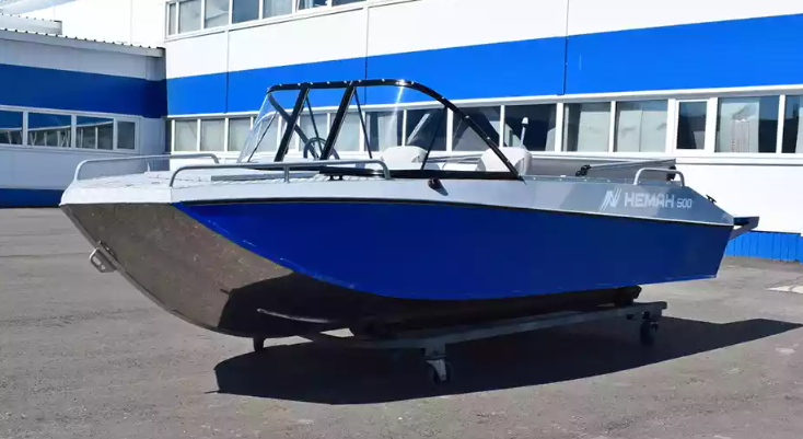 Алюминиевый катер Неман 500 в Прокопьевске