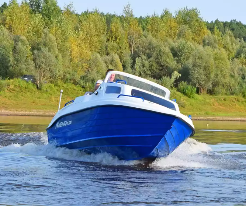 Комбинированный катер Neman-500 с каютой в Прокопьевске