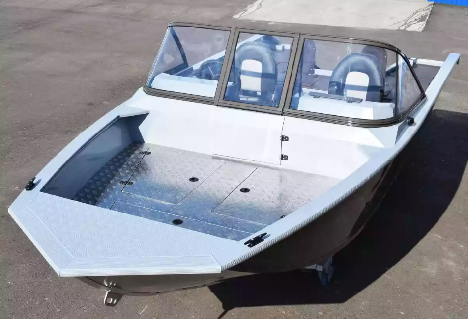 Алюминиевый катер Gold Fisher 500 DCM FISH в Прокопьевске