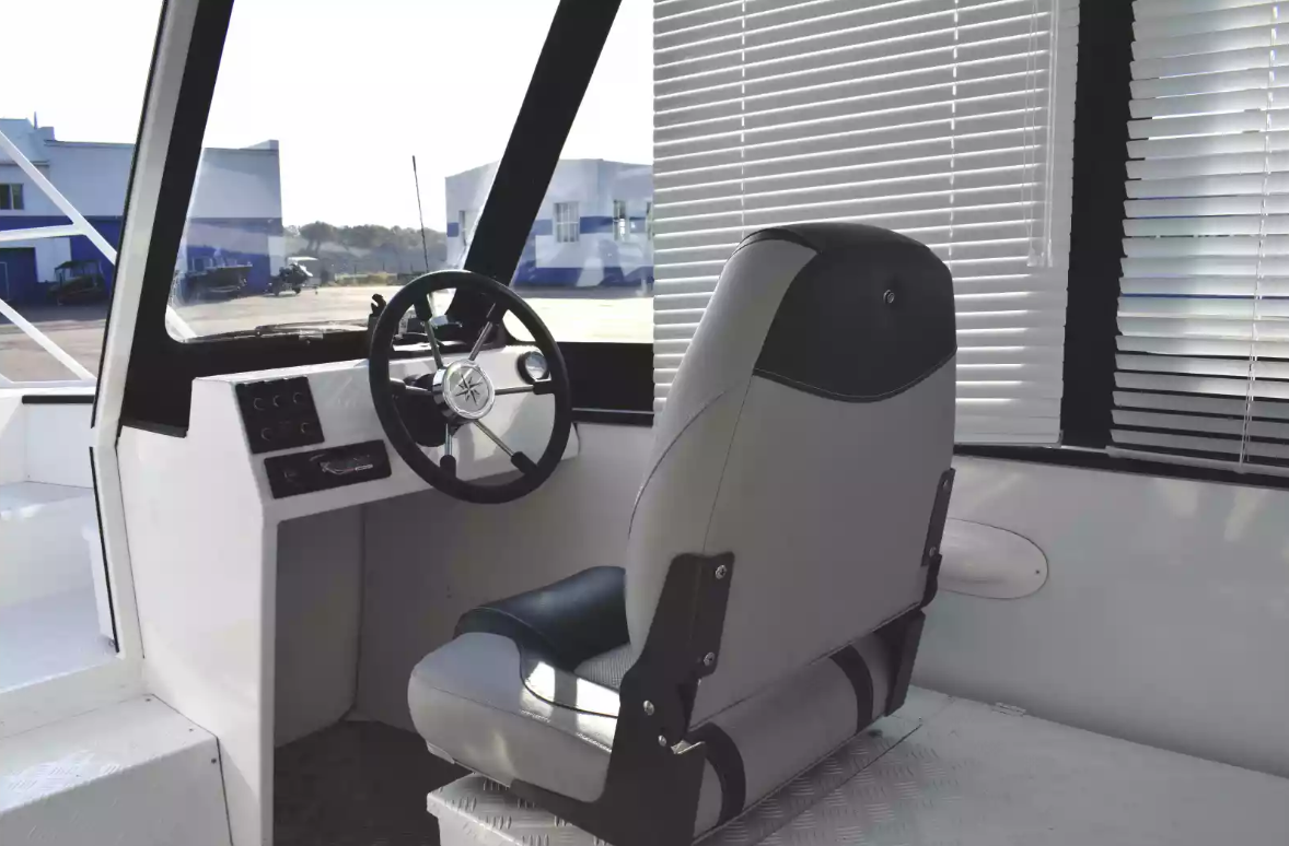 Алюминиевый катер Wyatboat-660 Cabin в Прокопьевске