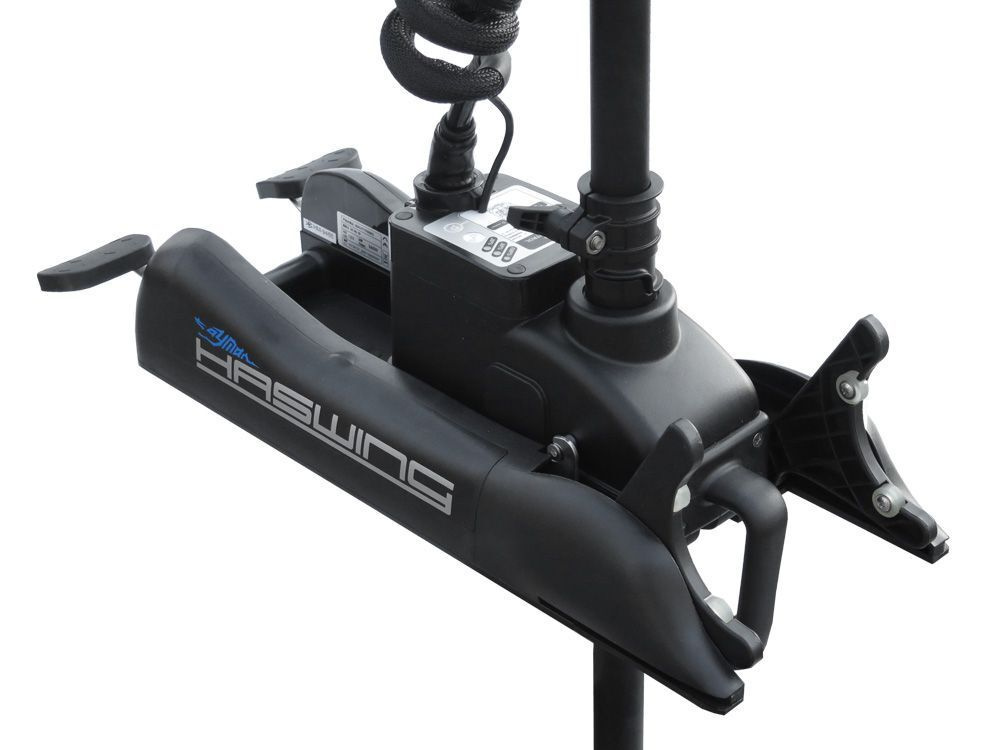 Лодочный электромотор якорь Haswing Cayman B, GPS, 12V, 55Lbs, нога 137 мм в Прокопьевске