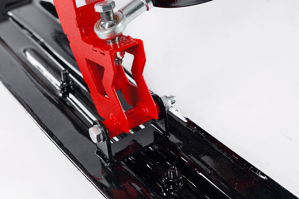 Лыжный модуль IKUDZO TERRAIN с подогревом ручек металлические лыжи в Прокопьевске