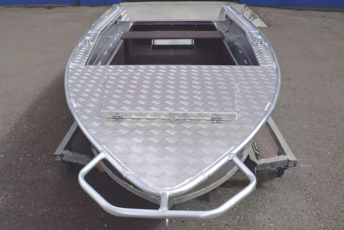 Алюминиевая лодка Wyatboat-390Р PRO в Прокопьевске