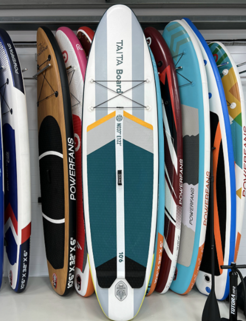 SUP (САП) ДОСКА RAIDEX POWERFANS ITALIAN SLIDING 10,6’ (320СМ) в Прокопьевске