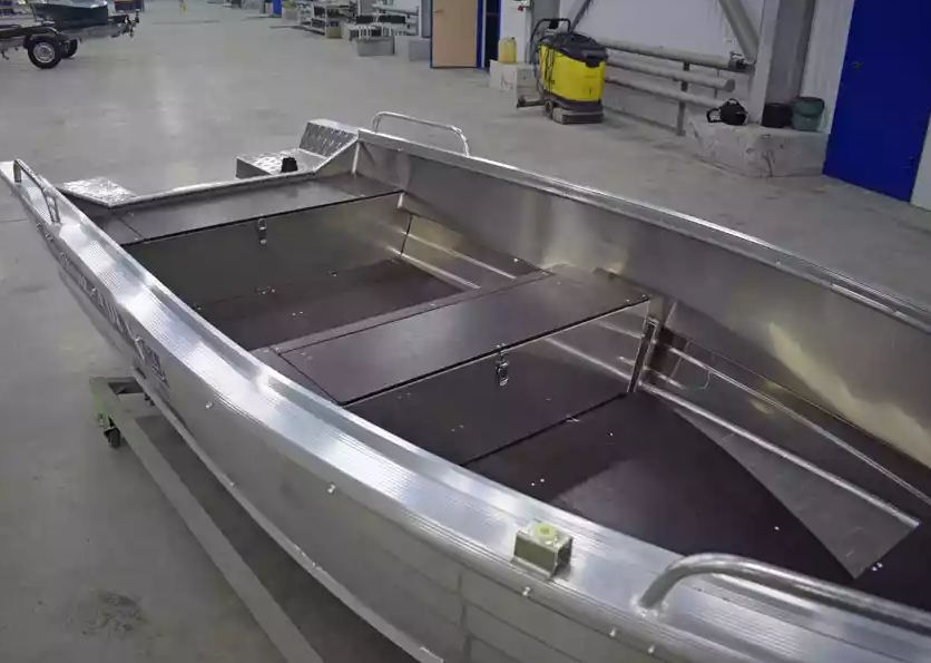 Алюминиевая лодка  Wyatboat-430 Р в Прокопьевске