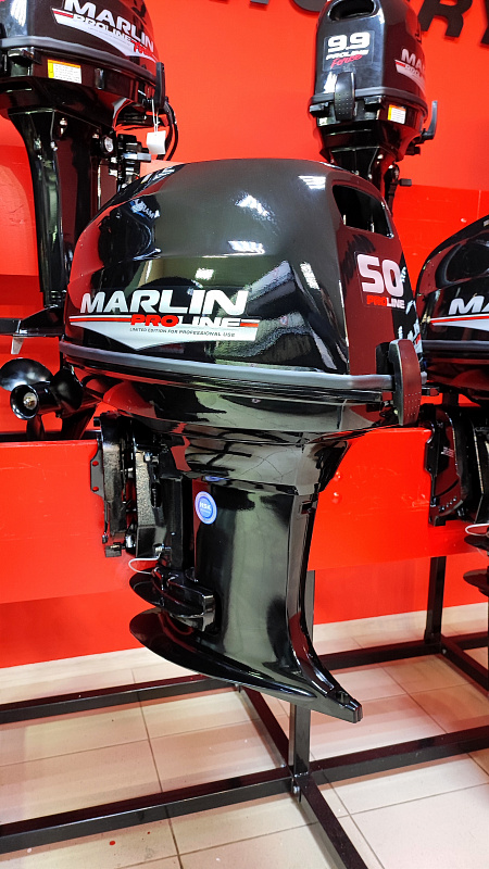 Лодочный мотор MARLIN PROLINE MP 50 AWR ПОД ВОДОМЕТ в Прокопьевске