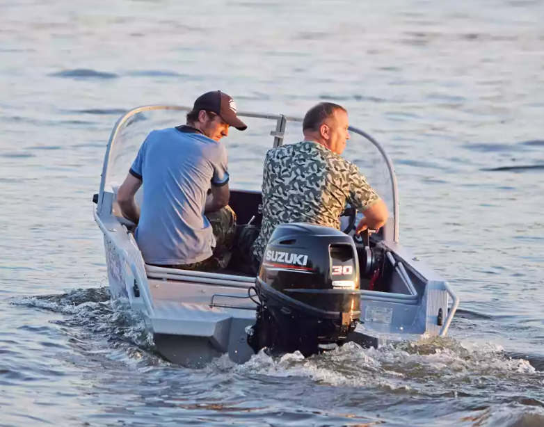 Алюминиевый катер Wyatboat-390 DCM в Прокопьевске