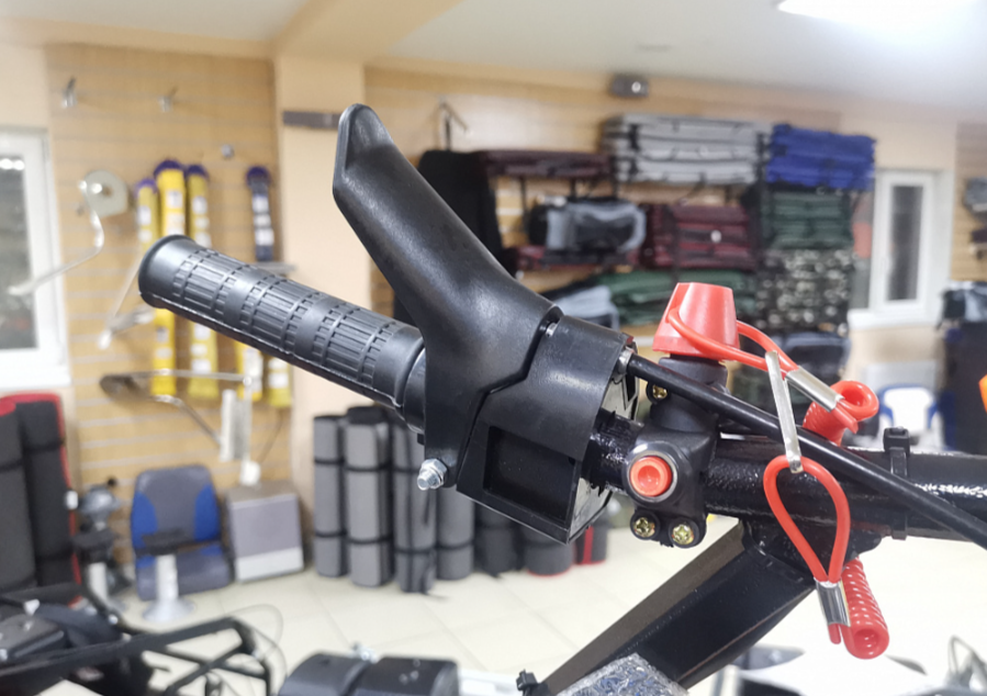 Мотобуксировщик SNOWBEAR 600 15 в Прокопьевске