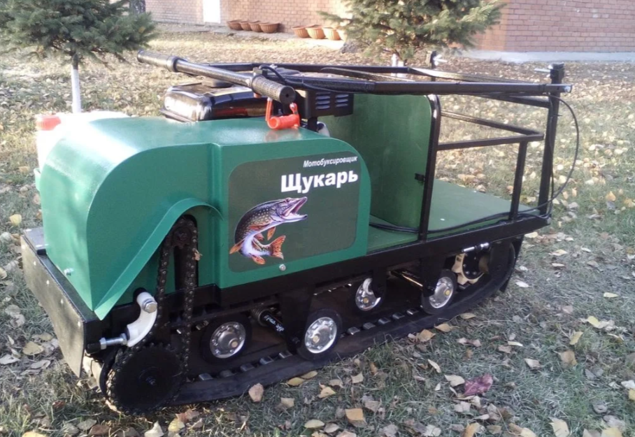 Мотобуксировщик Щукарь П-В 380, 6,5 (1250 мм) в Прокопьевске