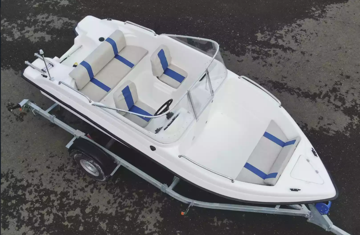 Стеклопластиковый катер Wyatboat-3 DC Open в Прокопьевске