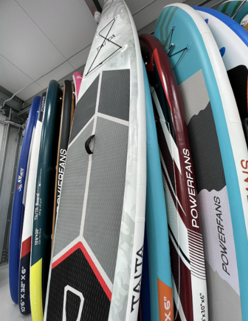 SUP (САП) ДОСКА RAIDEX TAITA PREMIUM MARBLE 12,6’ (381СМ) в Прокопьевске