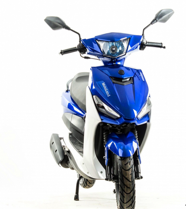 Скутер MOTOLAND (МОТОЛЕНД) 150 куб. JOG в Прокопьевске