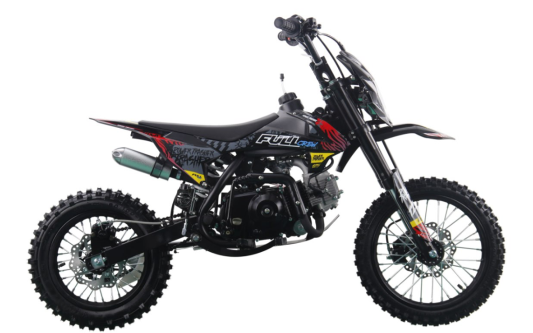 Питбайк FullCrew Power Trasher 125cc 14\12 (п\автомат эл.стартер) в Прокопьевске