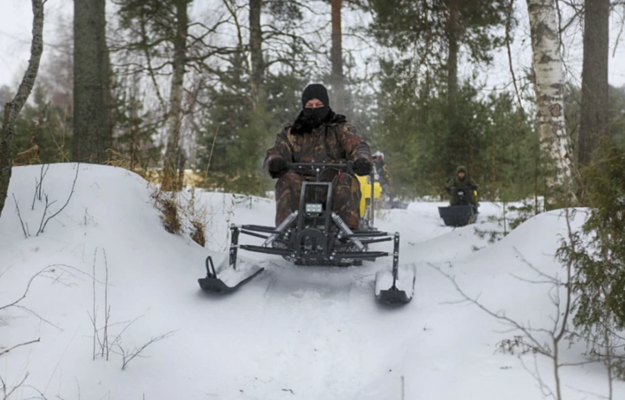 Мотобуксировщик РЫБАК PKD. PSD 20 л.с. (длинная база 1430мм) в Прокопьевске