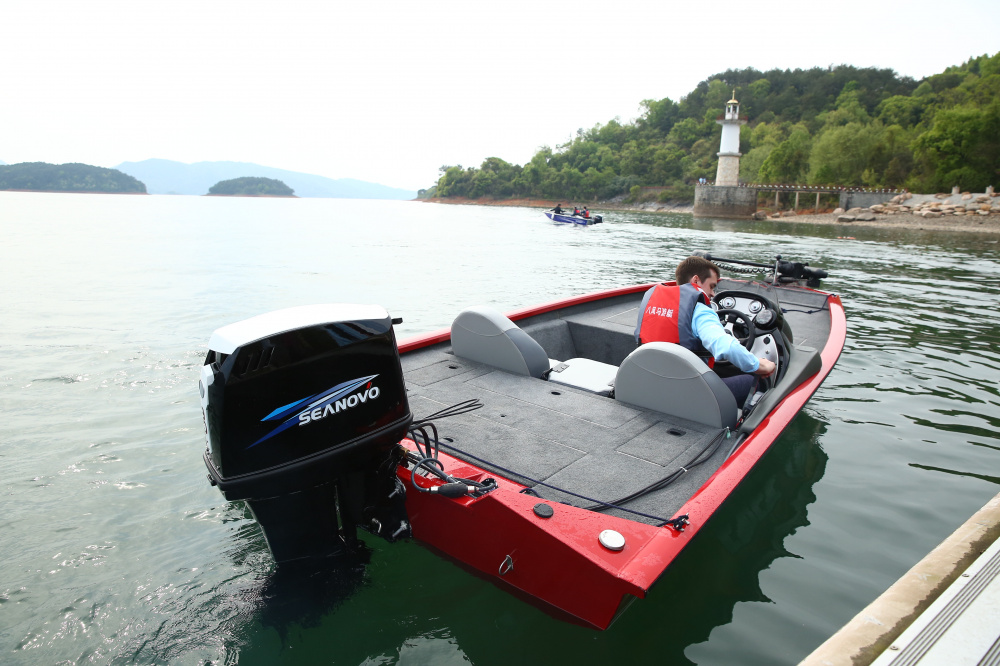 Лодочный мотор SEANOVO SN90FFEL-T в Прокопьевске