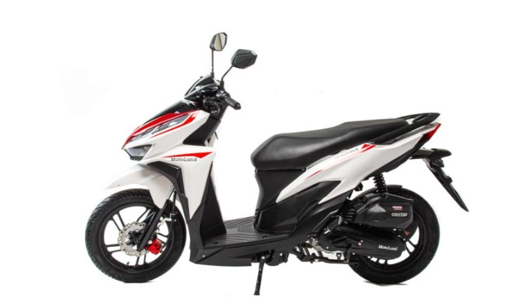 Скутер MOTOLAND (МОТОЛЕНД) VR 150 (WY150) в Прокопьевске
