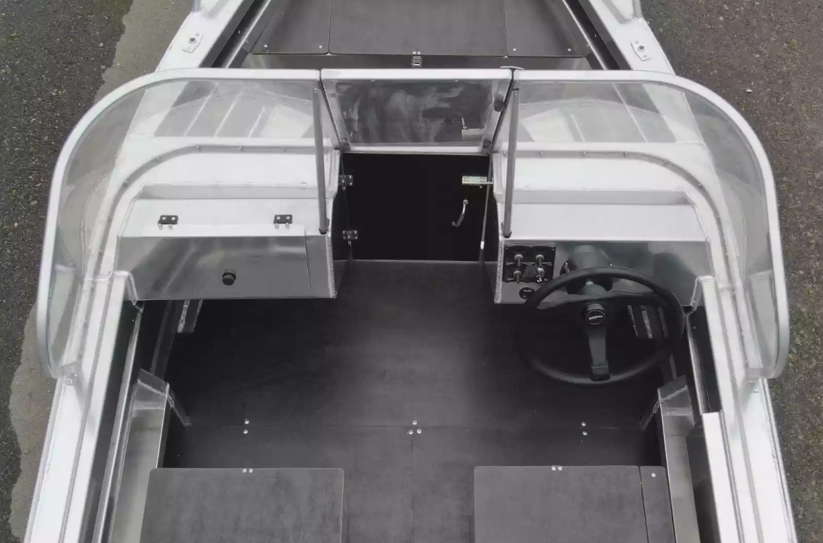 Алюминиевый катер Neman-400 DC в Прокопьевске