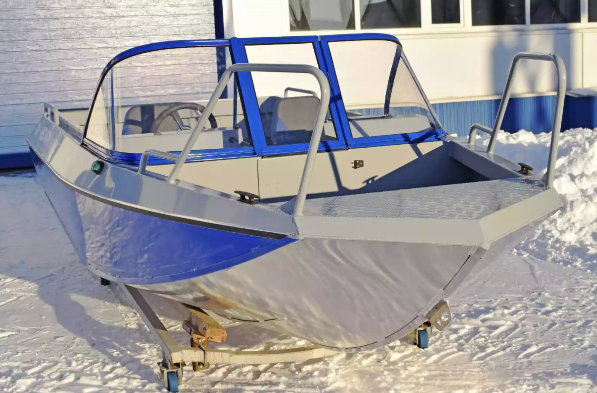 Алюминиевый катер Неман-500 DC в Прокопьевске