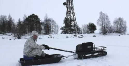 Мотобуксировщик ОНЕГО 380 МИНИ 6.5 л.с. в Прокопьевске