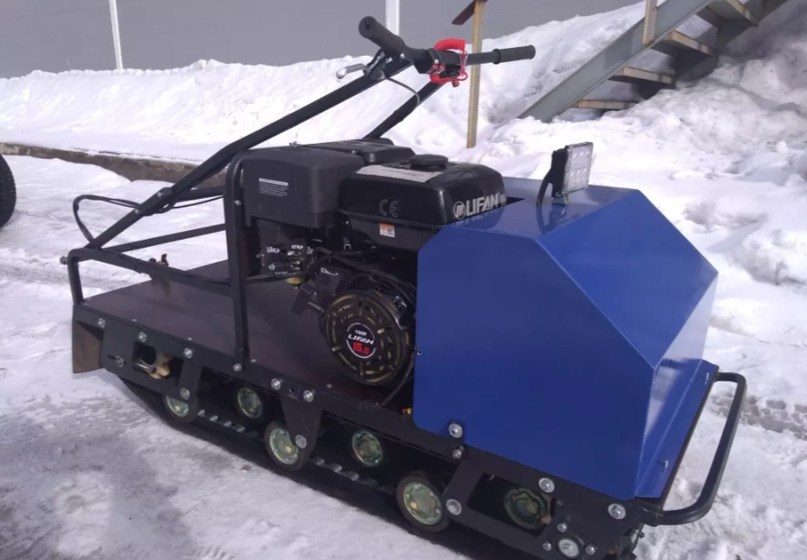 Мотобуксировщик AhtaR ЗИМА с реверсом (задний ход) в Прокопьевске