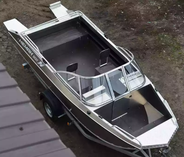 Алюминиевый катер Неман-500 DC (без покраски) в Прокопьевске