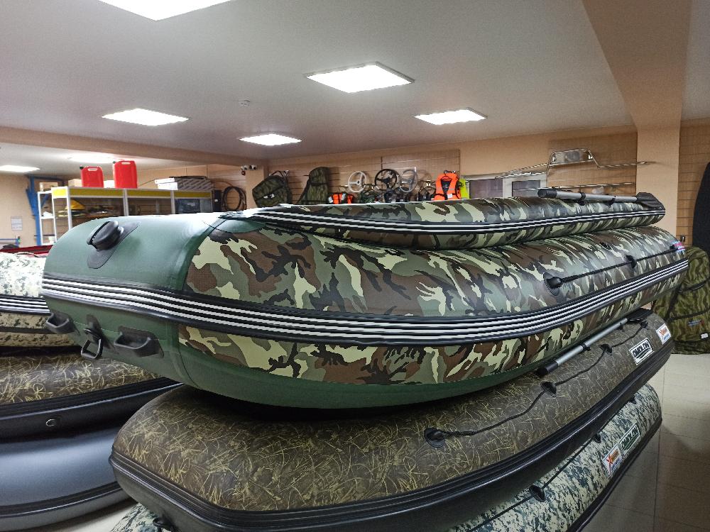 Лодка MISHIMO FAMILY LITE DF 400 в Прокопьевске