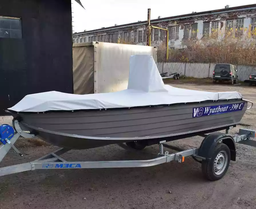 Алюминиевая лодка Wyatboat-390 C в Прокопьевске