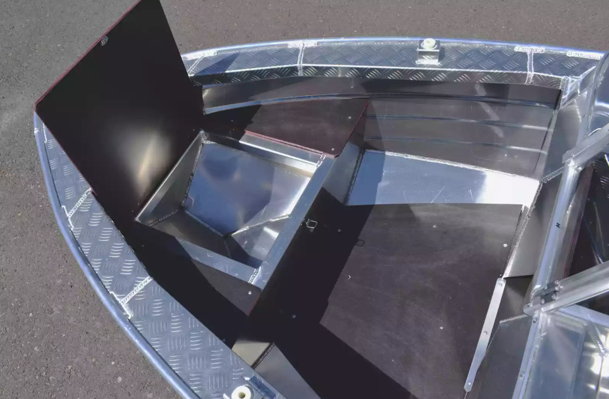 Алюминиевый катер Wyatboat-390 DCM в Прокопьевске