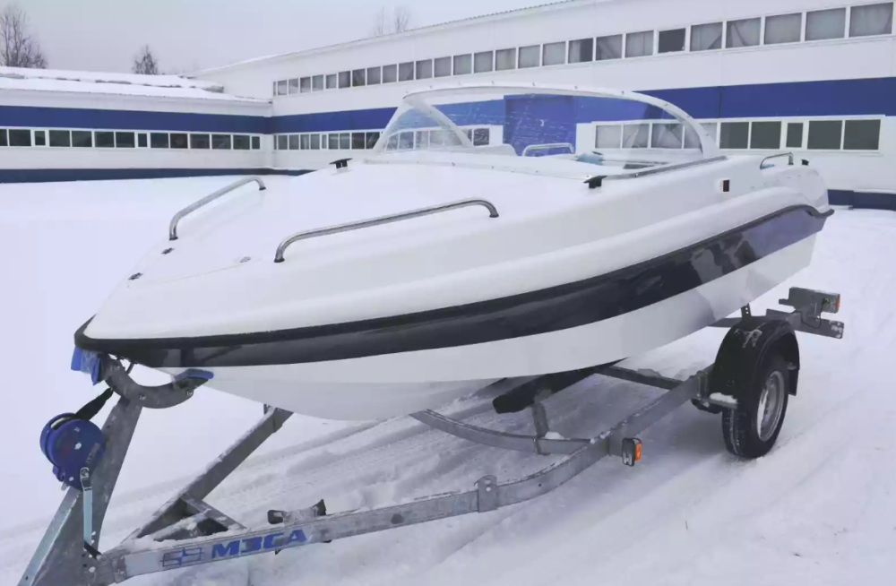 Стеклопластиковый катер Neman-450 в Прокопьевске