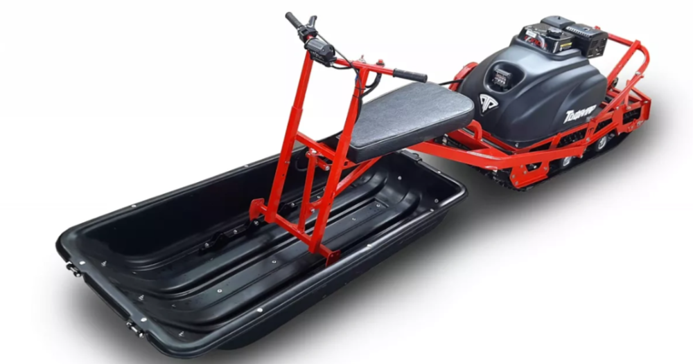 Мотобуксировщик Тофалар 500 с модулем Толкач в Прокопьевске