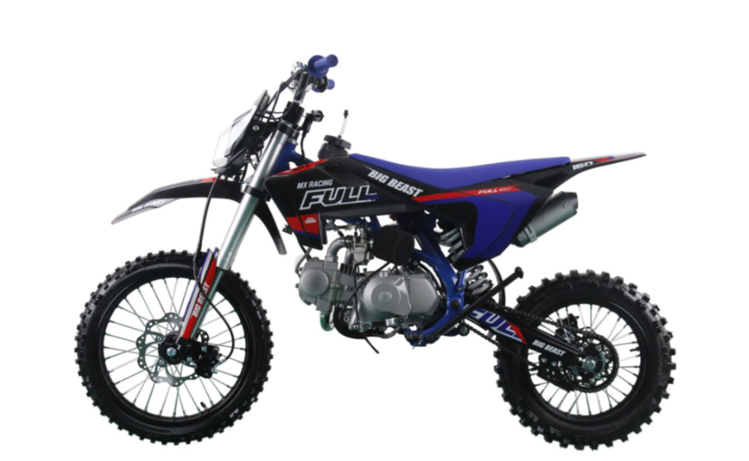 Питбайк FullCrew Big Beast 150cc 17\14 (механ., эл.стартер) в Прокопьевске