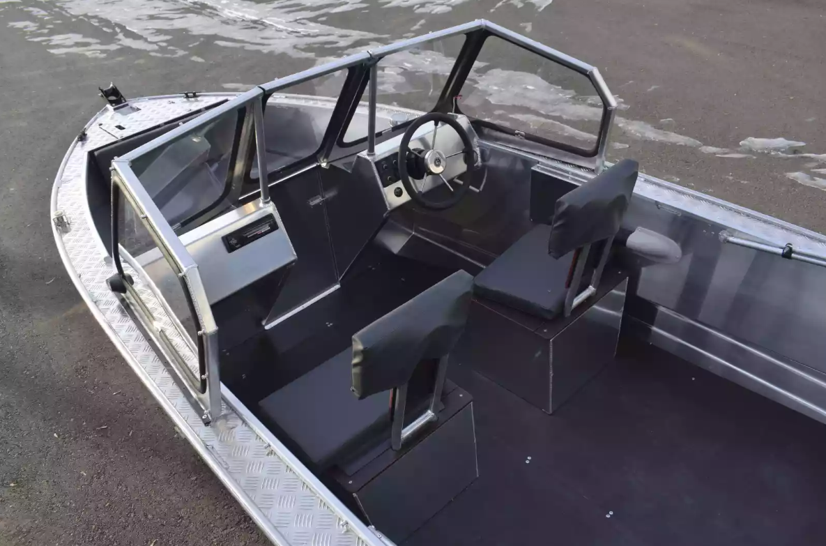 Алюминиевый катер Wyatboat-490 DCM Pro в Прокопьевске