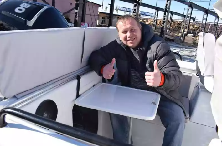 Комбинированный катер Neman-500 с каютой в Прокопьевске