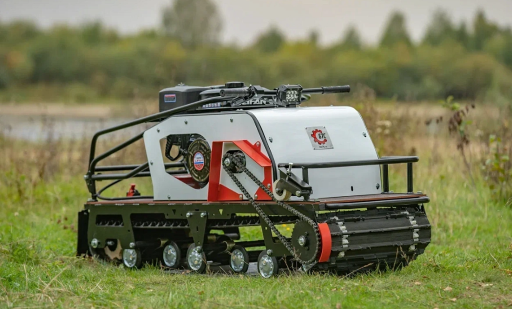 Мотобуксировщик БТС «LONG» 500/15  БЕЗ Э/ЗАП. Loncin (60 Ватт) в Прокопьевске