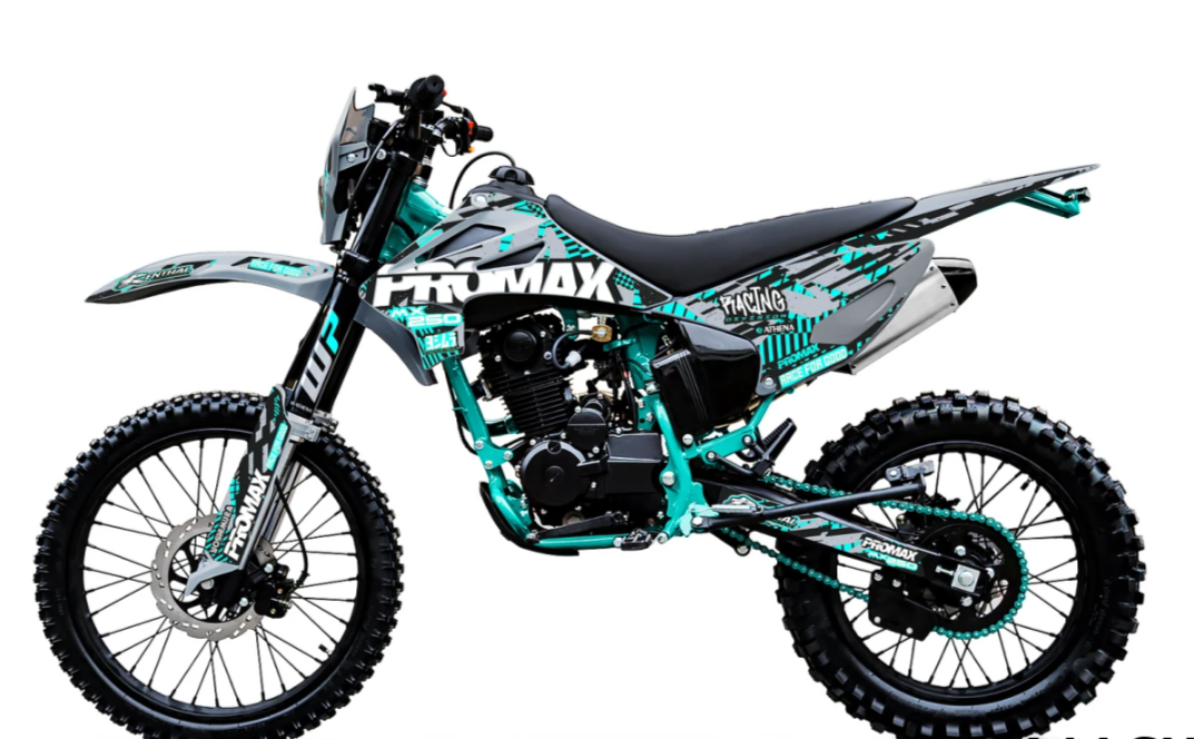 Кроссовый мотоцикл PROMAX MX250 в Прокопьевске