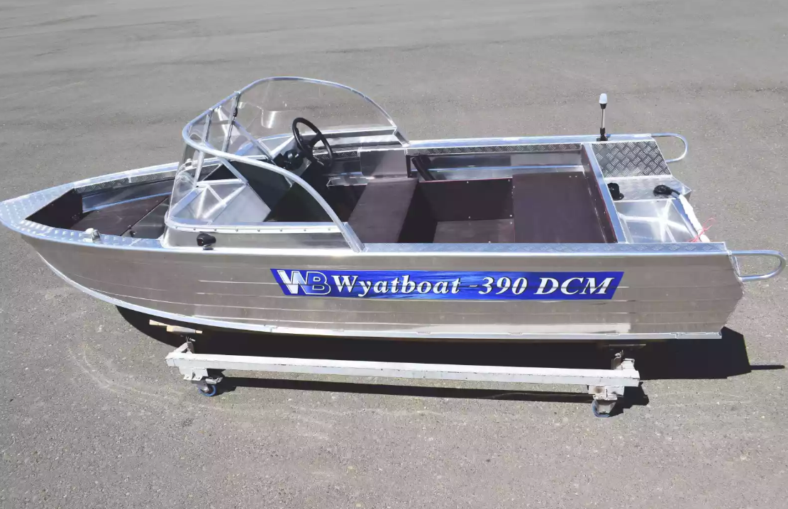 Алюминиевая лодка Wyatboat-390 DCM в Прокопьевске